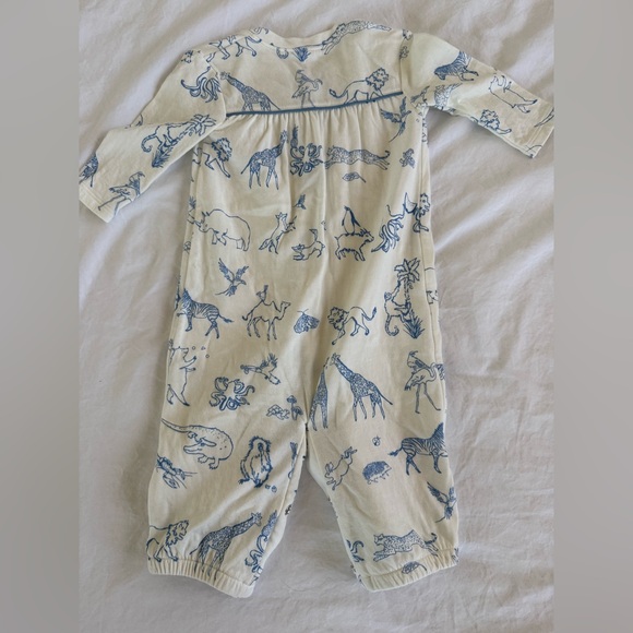 Oso & Me Baby Romper – Animal Print – Never Worn - Picture 3 of 3